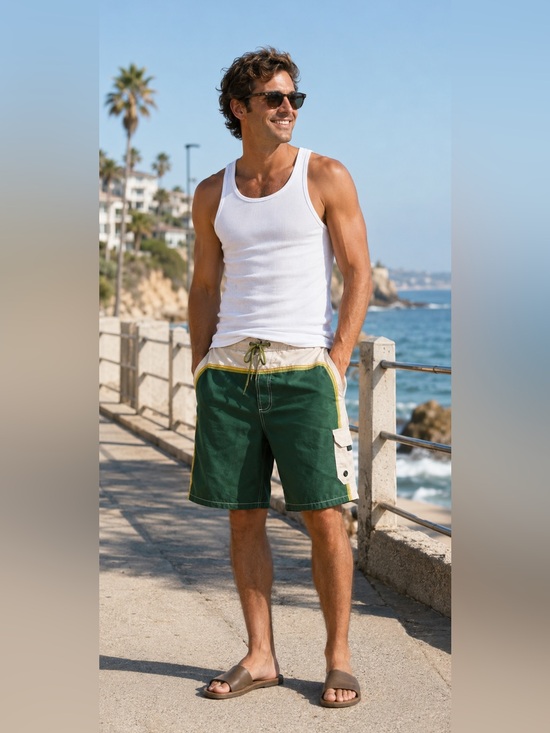 GAP Other - GAP Board Shorts Velcro Closer‎ and Side Pocket Size 34